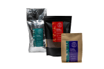 Presentaciones de Café Las Nubes disponibles en café de especialidad costarricense en grano o molido.