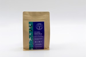 Bolsa de 250 gramos de Café Las Nubes, café de especialidad costarricense disponible en grano o molido.